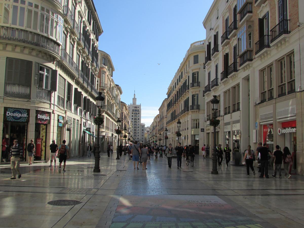 Apartamento INMálaga Catedral 1 Exterior foto